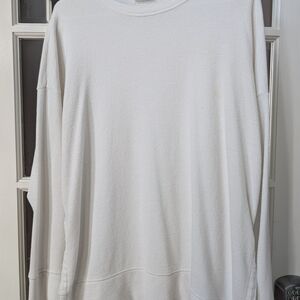 Aerie Classic White Pullover